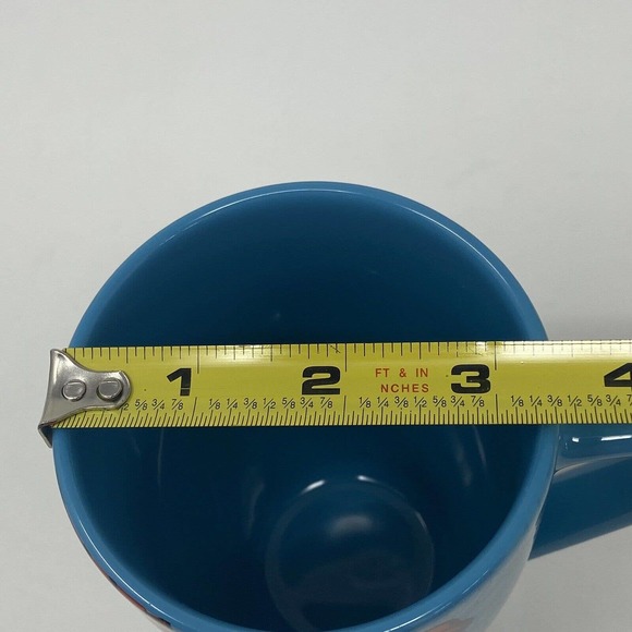 Vintage‎ Disney Little Mermaid Ariel “Once I Wake Up” Blue Coffee Mug Cup 1988 - Picture 8 of 8